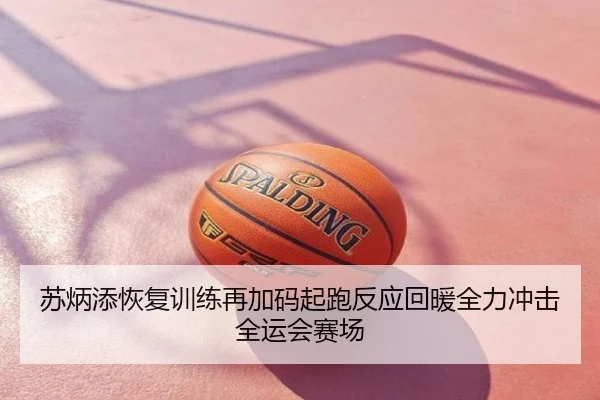 苏炳添恢复训练再加码起跑反应回暖全力冲击全运会赛场